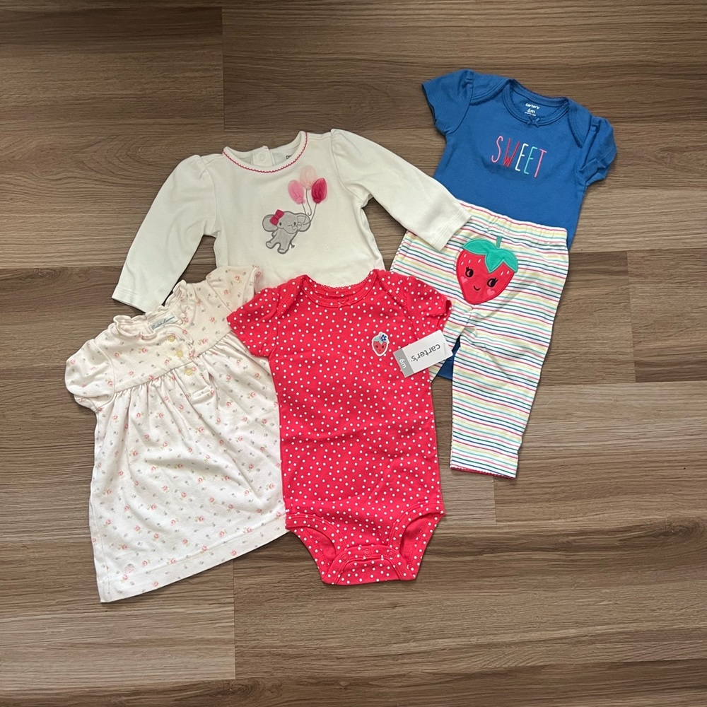 baby clothes bundle